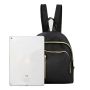 Women's mini backpack - black