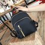 Women's mini backpack - black
