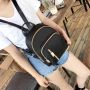 Women's mini backpack - black