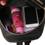 Women's mini backpack - black