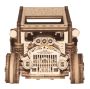 Wooden 3D Puzzle - Car Hot Rod