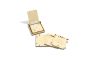 Wooden 3D Puzzle - Geometric Puzzle