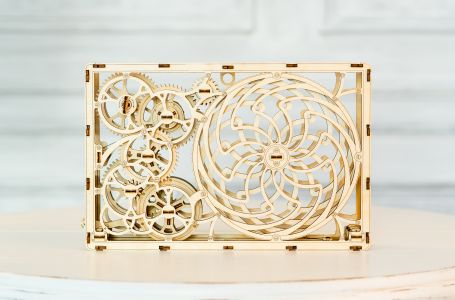Wooden 3D Puzzle - Kinetic Image
