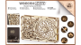 Wooden 3D Puzzle - Kinetic Image