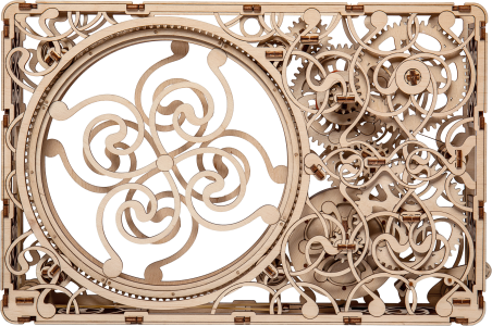 Wooden 3D Puzzle - Mechanical Picture
