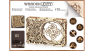 Wooden 3D Puzzle - Mechanical Picture