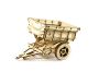 Wooden 3D Puzzle - Military Trailer