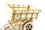 Wooden 3D Puzzle - Military Trailer