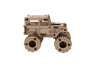 Wooden 3D Puzzle - Monster Truck Model 5