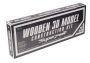 Wooden 3D Puzzle - Rally Car Model 1