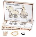 Wooden 3D Puzzle - Roman Chariot