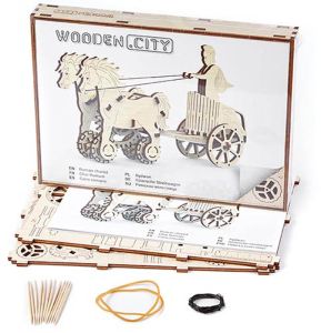 Wooden 3D Puzzle - Roman Chariot