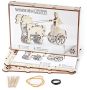Wooden 3D Puzzle - Roman Chariot