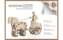 Wooden 3D Puzzle - Roman Chariot