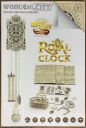 Wooden 3D Puzzle - Royal Clock