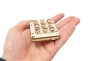 Wooden 3D Puzzle - Tic-Tac-Toe Game No. 1