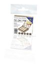 Wooden 3D Puzzle - Tic-Tac-Toe Game No. 2
