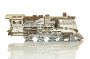 Wooden 3D Puzzle - Woden Express train with rails