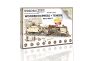 Wooden 3D Puzzle - Woden Express train with rails + Tender
