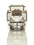 Wooden 3D Puzzle - Woden Express train with rails + Tender