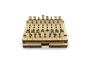 Wooden 3D Puzzle - Wood Chess Game