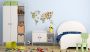 Wooden Animal World Map 3D, size M
