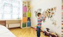 Wooden Animal World Map 3D, size XL