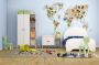 Wooden Animal World Map 3D, size XXL