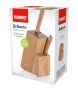 Wooden block for 13 knives Brillante 22x17x13 cm