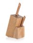 Wooden block for 13 knives Brillante 22x17x13 cm