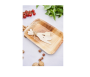 Wooden cutlery set 160 mm 300 pcs.