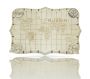 Wooden Model of the World Map (series with names)