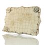 Wooden Model of the World Map (series with names)
