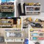 Wooden organizer with drawers for coffee and tea - retro