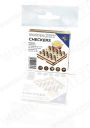 Wooden Puzzle 3D - Game Checkers of Wood