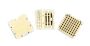 Wooden Puzzle 3D - Game Checkers of Wood
