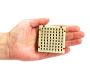 Wooden Puzzle 3D - Game Checkers of Wood