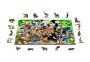 Wooden Puzzle with figures - Happy Selfie-bears M 150 elements