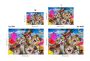 Wooden Puzzle with Figurines - Cat Party