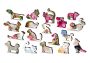 Wooden Puzzle with figurines - Cats in Hollywood M 150 elements