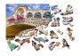 Wooden Puzzle with Figurines - Cats in Venice M 150 pieces