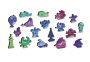 Wooden Puzzle with Figurines - Coral Reef M 200 pieces