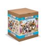 Wooden Puzzle with Figurines - Crazy Animals