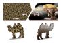 Wooden Puzzle with Figurines - Elephant and Moon M 150 pieces