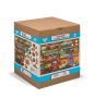 Wooden Puzzle with figurines - Florist M 200 elements