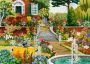 Wooden Puzzle with Figurines - Garden