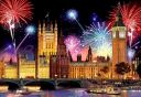 Wooden Puzzle with Figurines - London by Night M 150 pieces