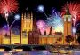  Wooden Puzzle with Figurines - London by Night M 150 pieces