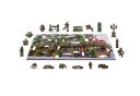 Wooden Puzzle with Figurines - London Pub L 300 pieces