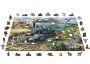 Wooden Puzzle with Figurines - Railway
